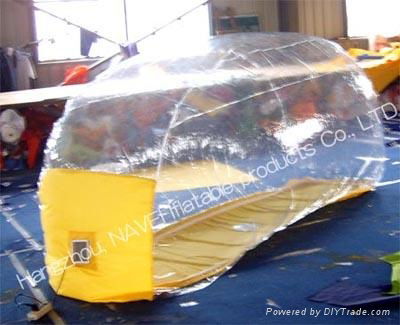 inflatable car cover 4