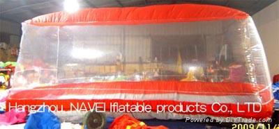 inflatable car cover 5