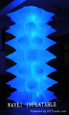 Inflatable Party light star 4