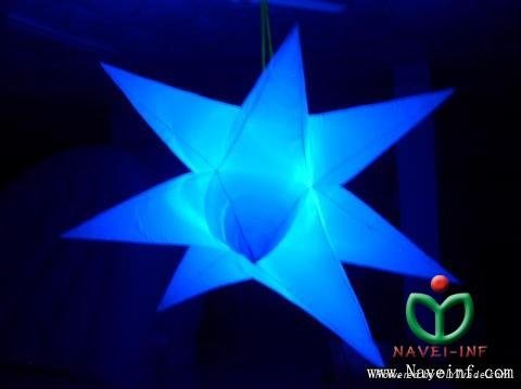 Inflatable Party light star