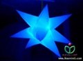 Inflatable Party light star 1