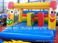 Inflatable bouncer 1