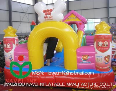 Inflatable bouncer 2