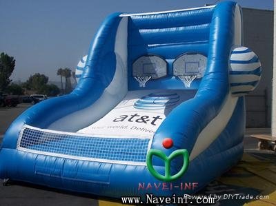 Inflatable bouncer 5