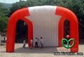 Inflatable dome tent for party 2
