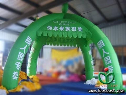 Inflatable dome tent for party 4