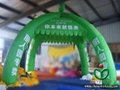 Inflatable dome tent for party 4