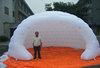 Inflatable dome tent for party 1