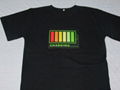 Lighting T-shirt EL T-shirt 2