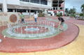 Square music fountain 2