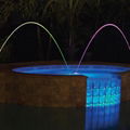 jumping jets water fountain laminar jet fountain