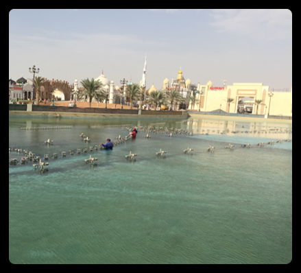 Dubai  Music Fountain 5