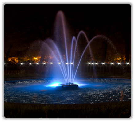 Floating Music Fountain 5
