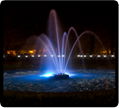 Floating Music Fountain