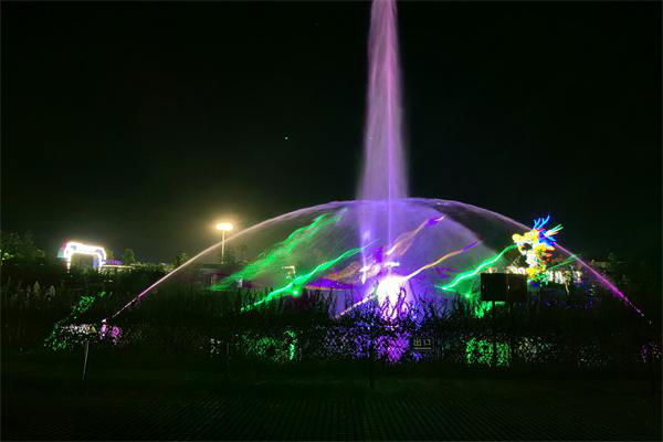2022 Taohuayuan Park Musical Fountain Project Completed Successfully