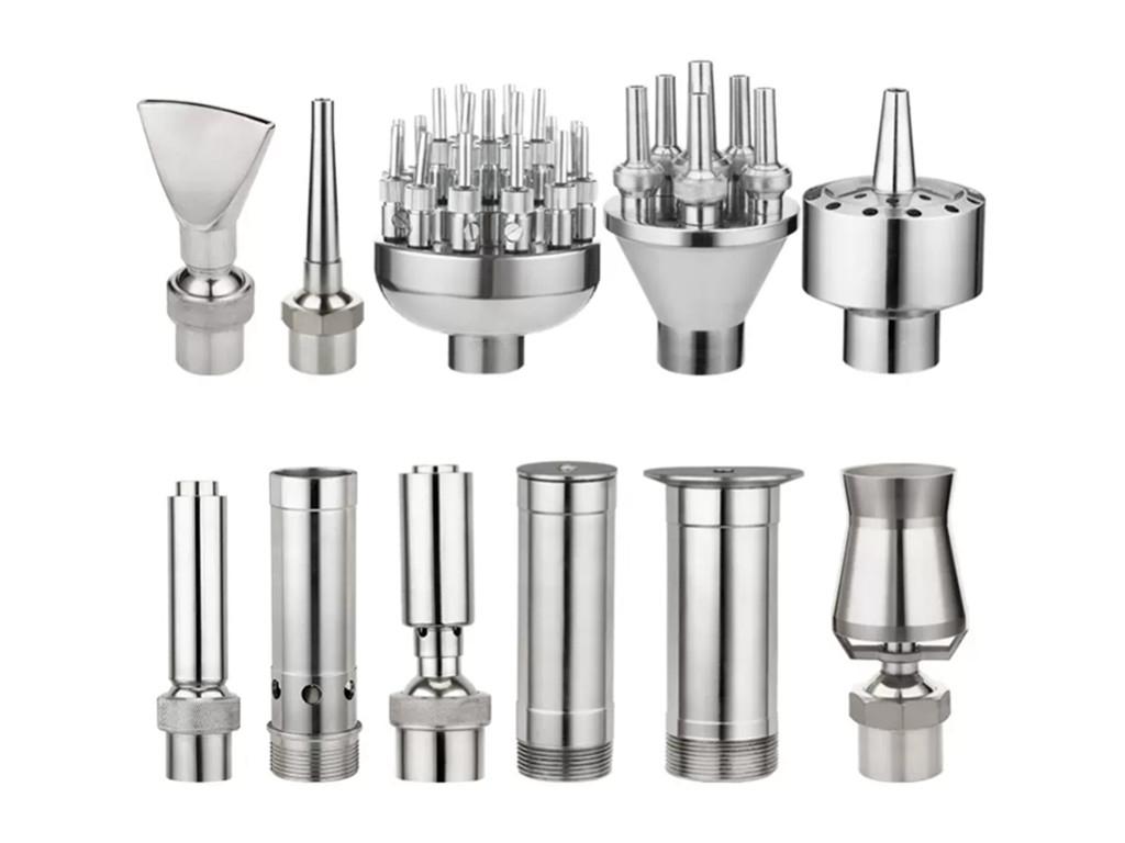 Stainless Steel Fountain Nozzles 