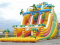 Inflatable slide 1