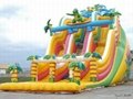 Inflatable slide 2