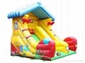 inflatable slide  2