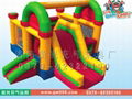 inflatable bouncer