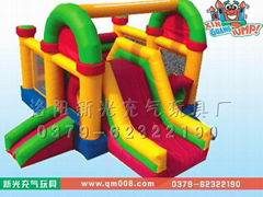 inflatable bouncer 