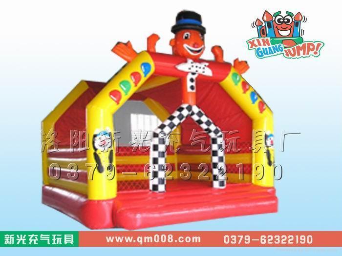 Inflatable  bouncer