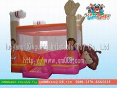 inflatable castle