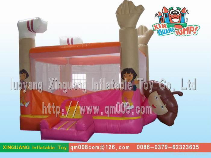 inflatable castle 2