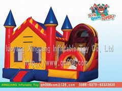 Inflatable castle