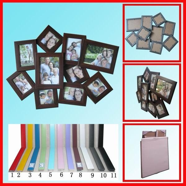 wholesale PS moulding collage photo frames new design XK25861
