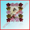 Supply  metal of enamel lace alloy frame. 				 1