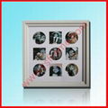 White mat board picture frame supplies