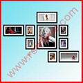 Supply of black creative combination of fashion home decoration wall frame 