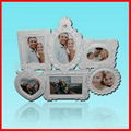 Sell fashion wedding wooden&resin white photo frames collage  2