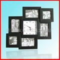 Sell fashion wedding wooden&resin white photo frames collage  4