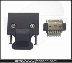 Servo motor Connector 14P 20P 26P 36P 50P