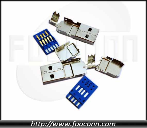 USB 3.0 AM BM male solder type  2