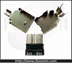 MICRO USB 3.0 AM BM male solder type 