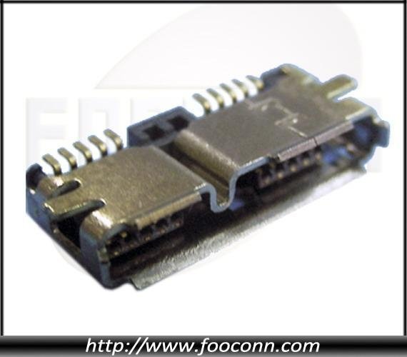 MICRO USB 3.0 BF SMT贴板 2