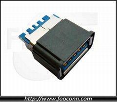 USB 3.0 A TYPE Female connector SOLDER