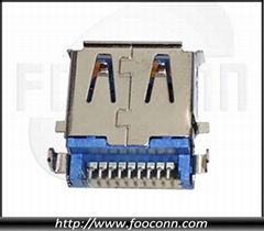 USB 3.0 AM AF SMT TYPE connector