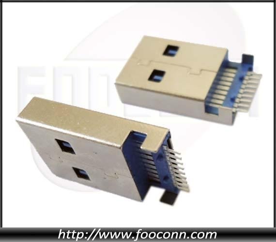 USB 3.0 AM AF SMT TYPE connector 2
