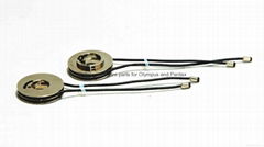 Angulation pulleys for Pentax endoscope