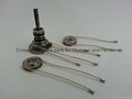 Angulation pulleys for Pentax endoscope