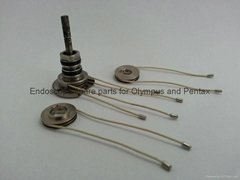 Pentax Endoscope PULLEY ASSY