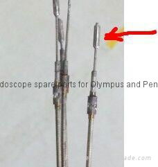 Pentax endoscope angulation stopper Ajusting collar