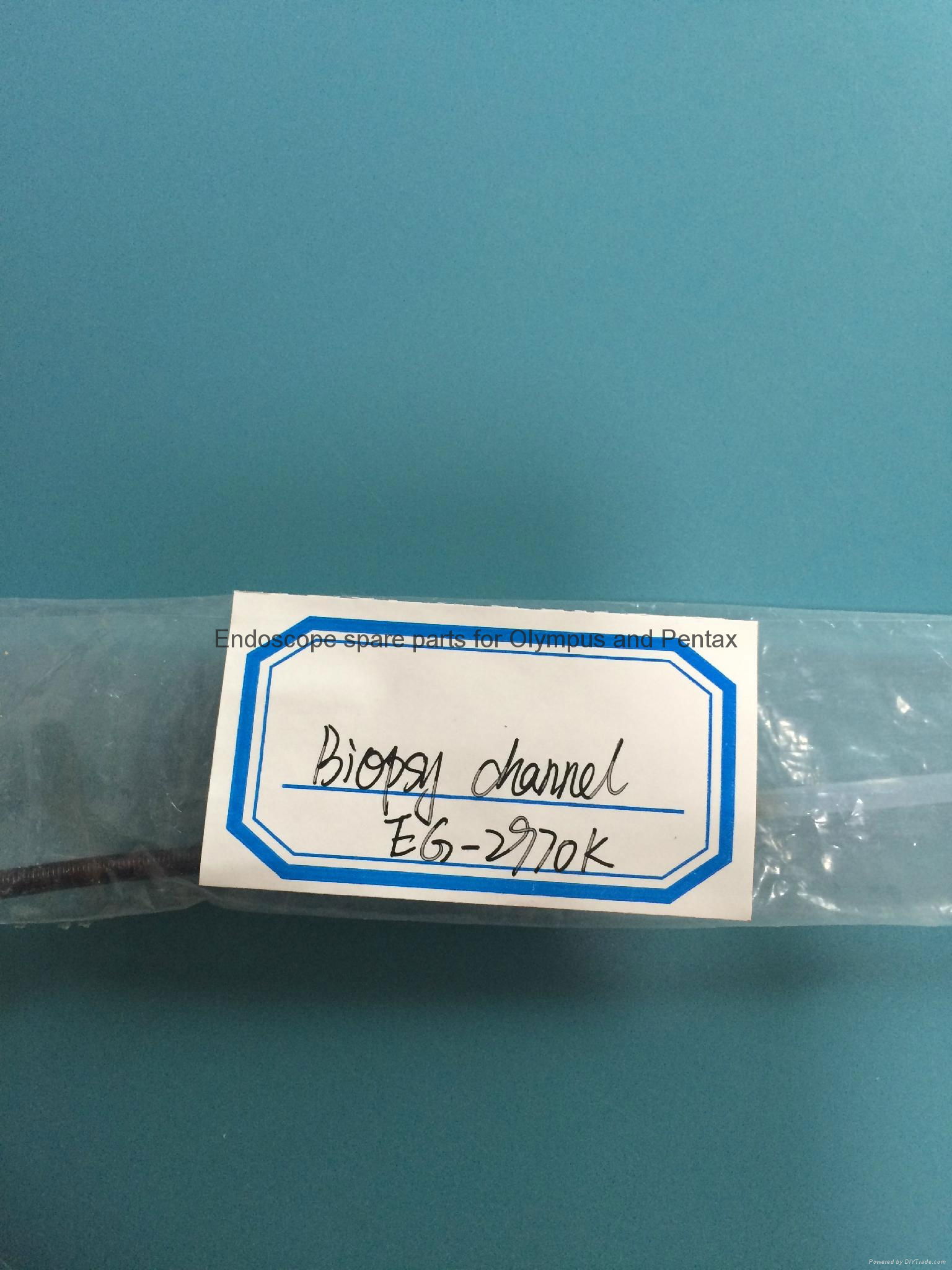 Biopsy channel for Pentax EG-2970K