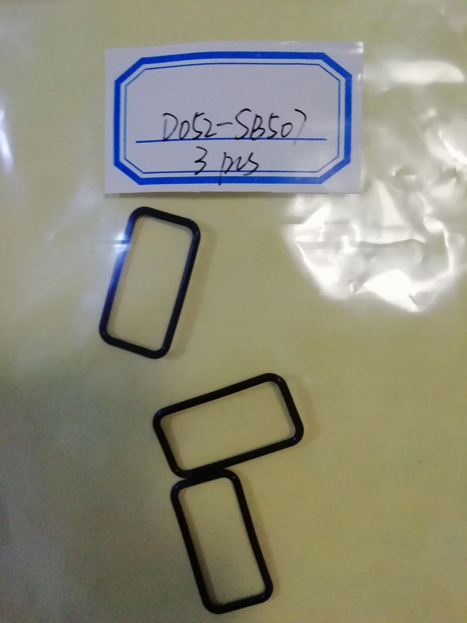 BIOPSY INLET PIECE D201-SB175O-RING SPECIAL FOR SIDE COVER D052-SB507