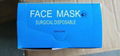 FACE MASK SURGICAL DISPOSABLE Blue