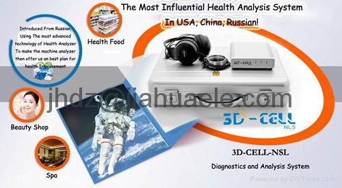 3D NLS FREQUENCY ANALYSIS and REBALANCING 